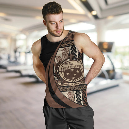 Samoa Tank Top Faavae i le Atua Siapo Tribal Heritage
