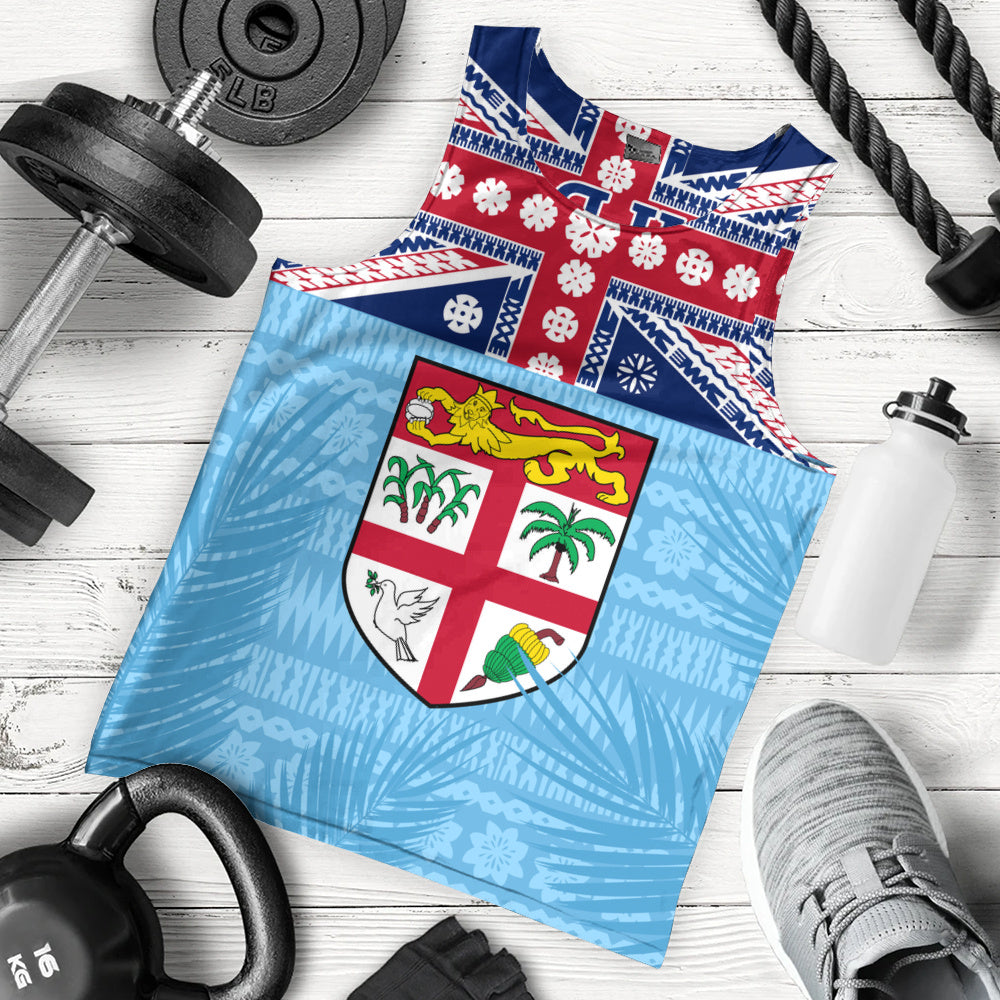 Fiji Tank Top Fiji Day Island Crest Pride