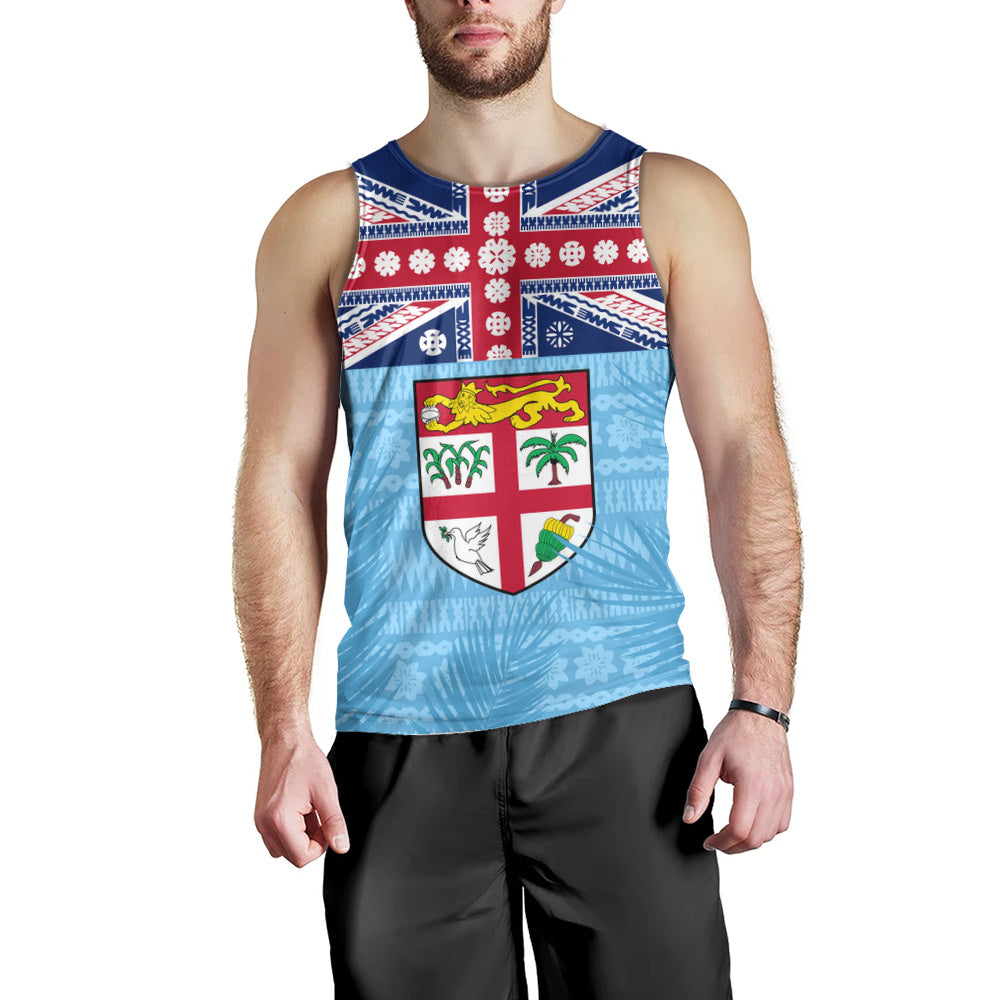 Fiji Tank Top Fiji Day Island Crest Pride