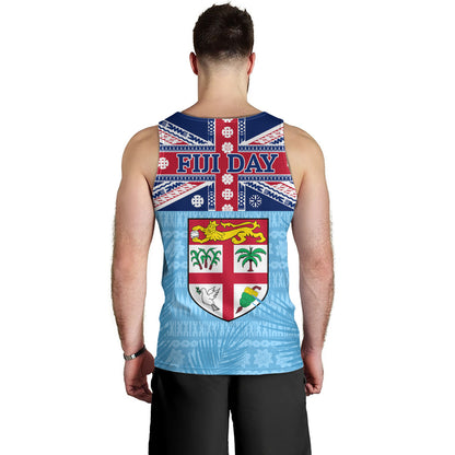 Fiji Tank Top Fiji Day Island Crest Pride