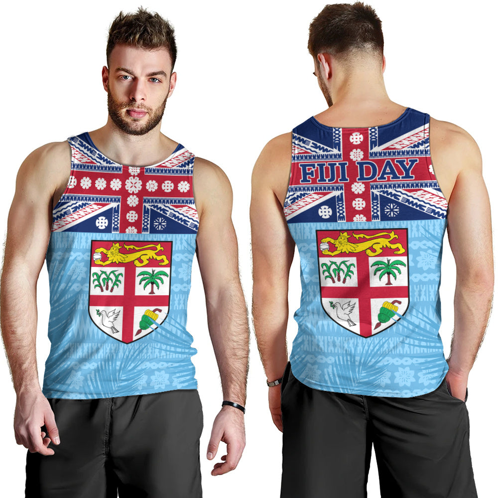 Fiji Tank Top Fiji Day Island Crest Pride