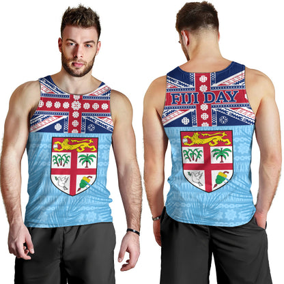 Fiji Tank Top Fiji Day Island Crest Pride