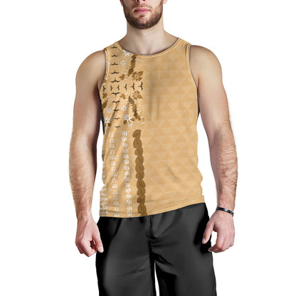 Hawaii Tank Top Lei Flower Island Elegance