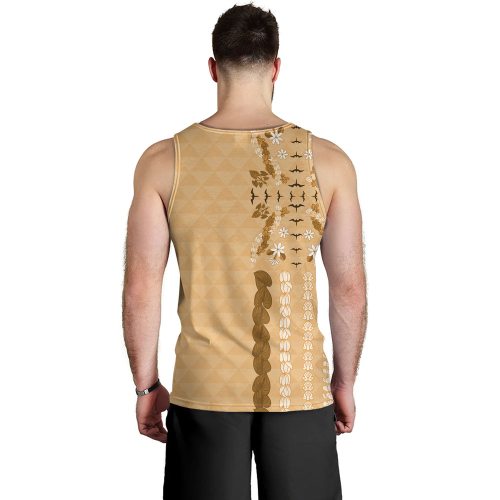 Hawaii Tank Top Lei Flower Island Elegance