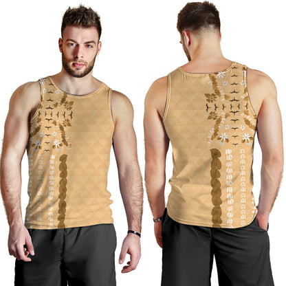 Hawaii Tank Top Lei Flower Island Elegance