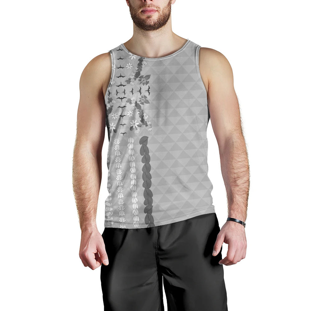 Hawaii Tank Top Lei Flower Island Elegance