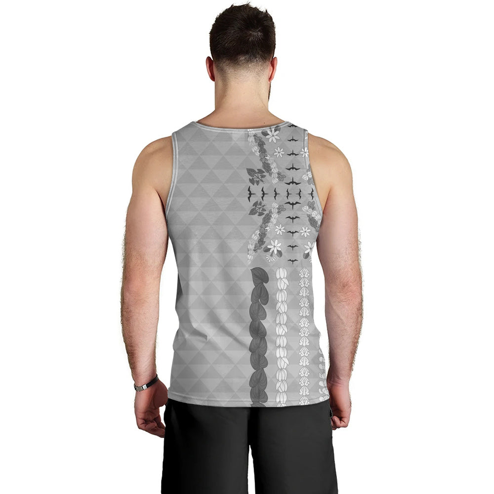 Hawaii Tank Top Lei Flower Island Elegance