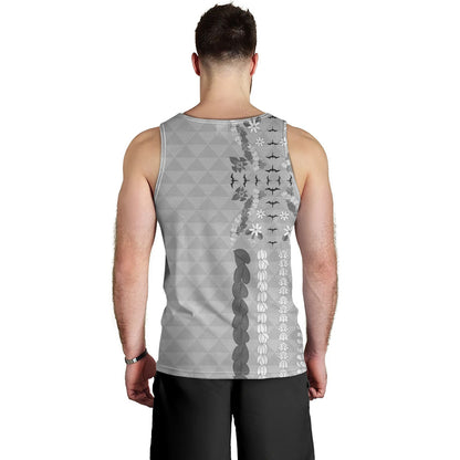 Hawaii Tank Top Lei Flower Island Elegance