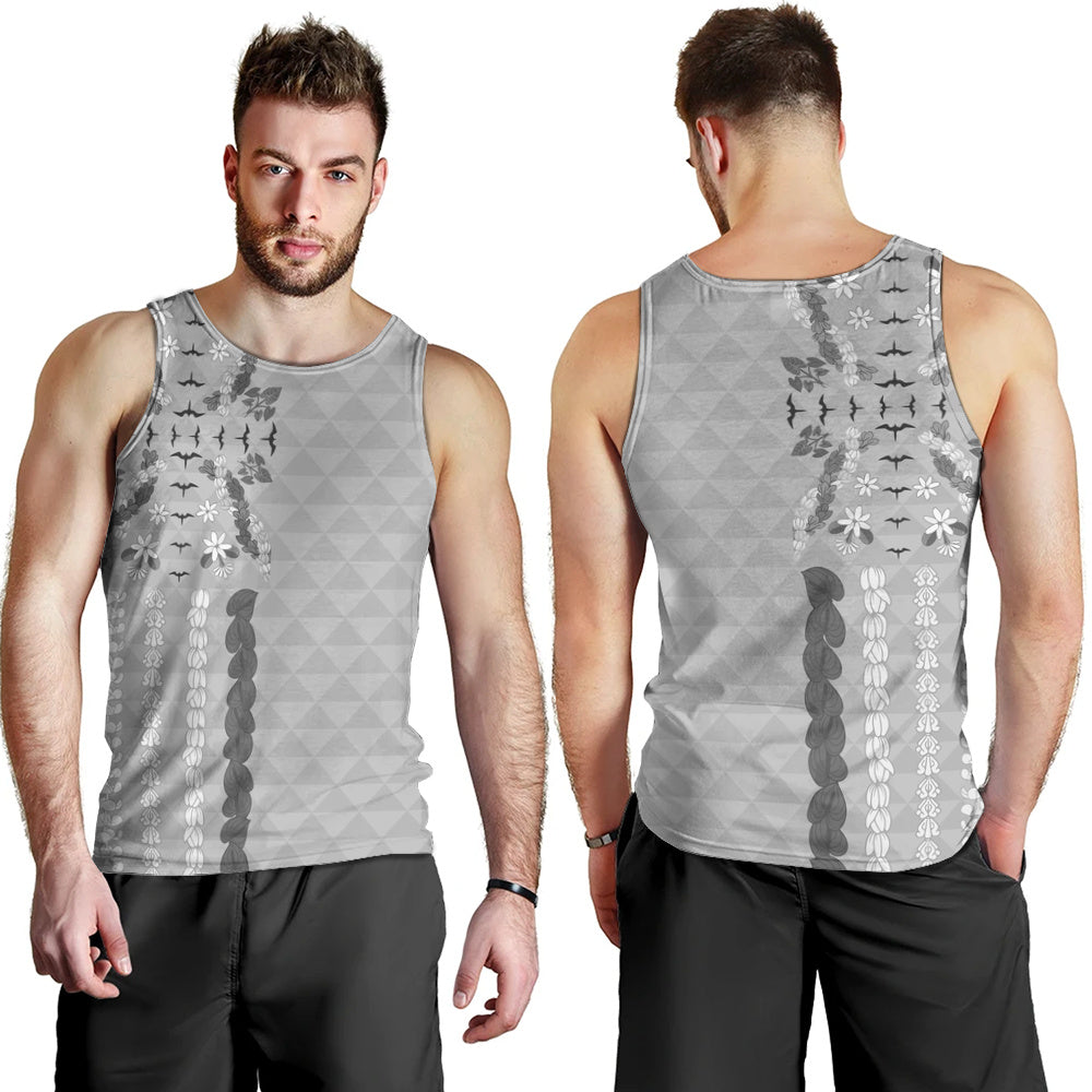 Hawaii Tank Top Lei Flower Island Elegance