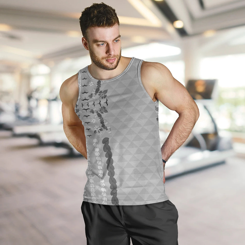 Hawaii Tank Top Lei Flower Island Elegance