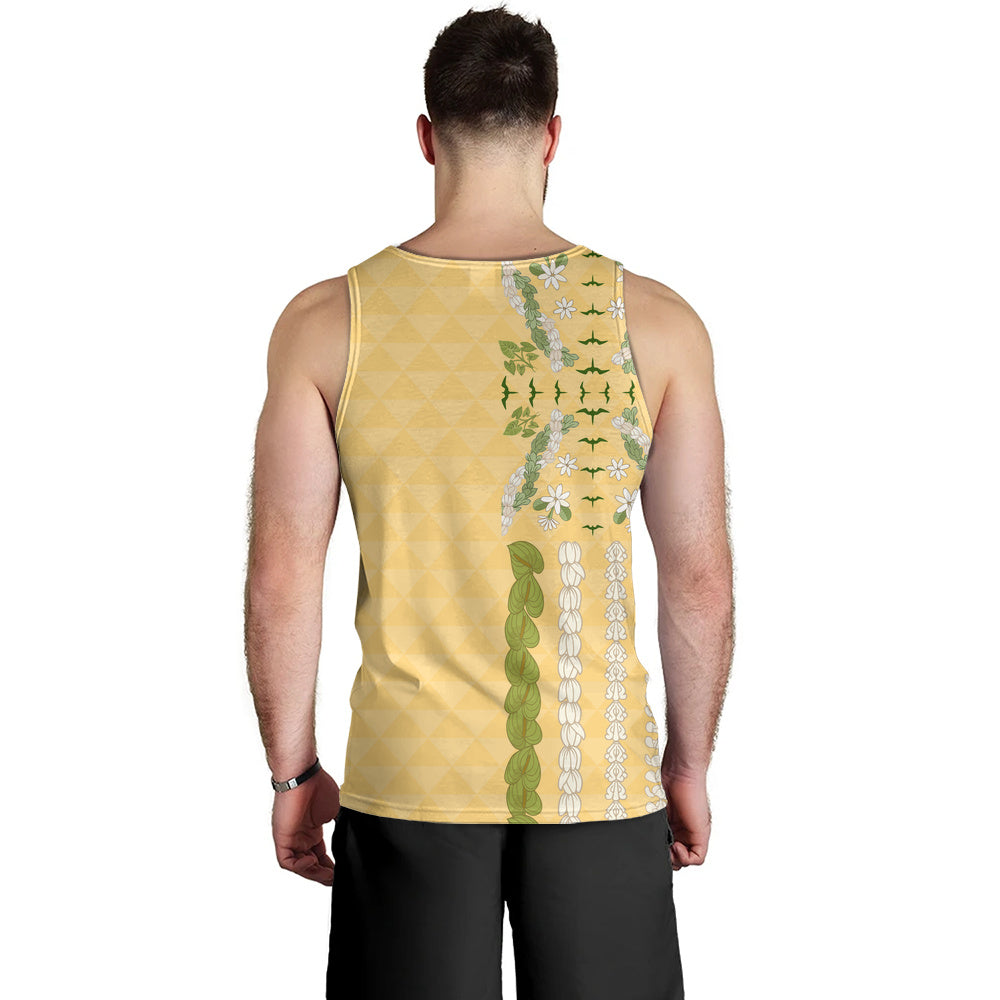 Hawaii Tank Top Lei Flower Island Elegance