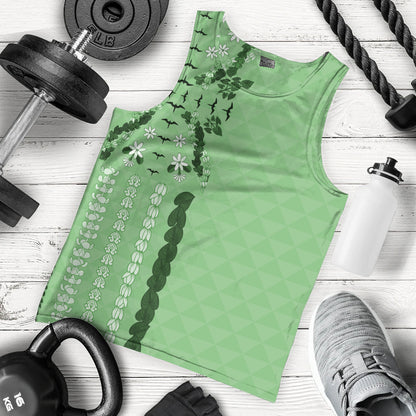 Hawaii Tank Top Lei Flower Island Elegance