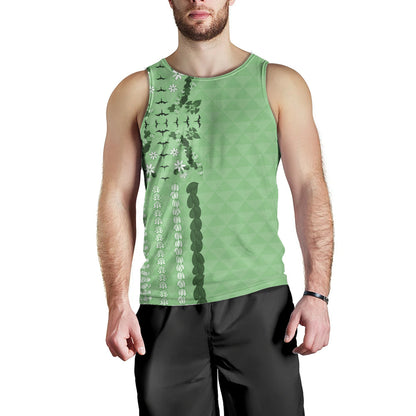 Hawaii Tank Top Lei Flower Island Elegance