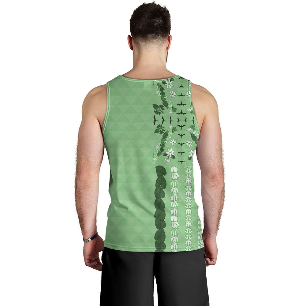 Hawaii Tank Top Lei Flower Island Elegance