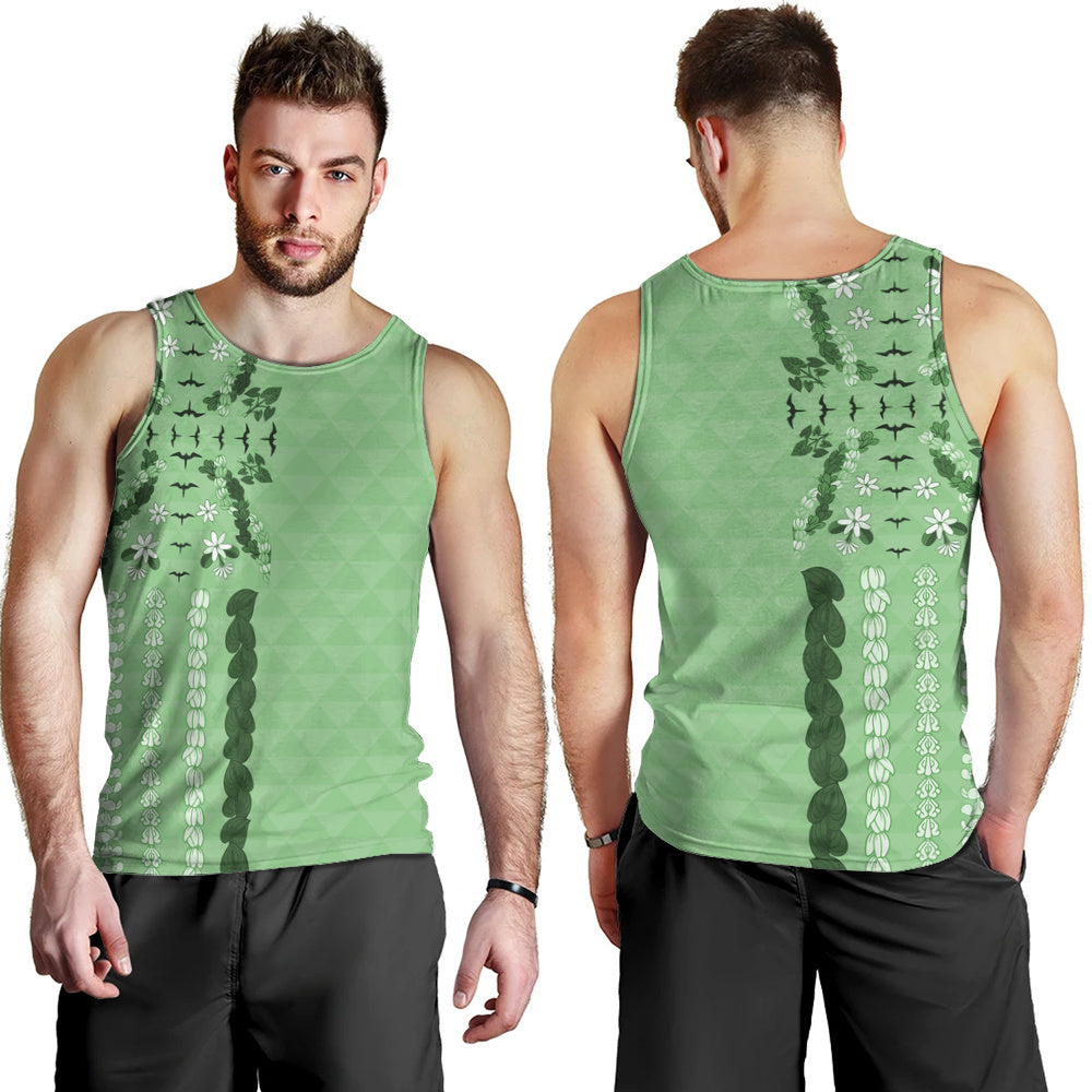Hawaii Tank Top Lei Flower Island Elegance