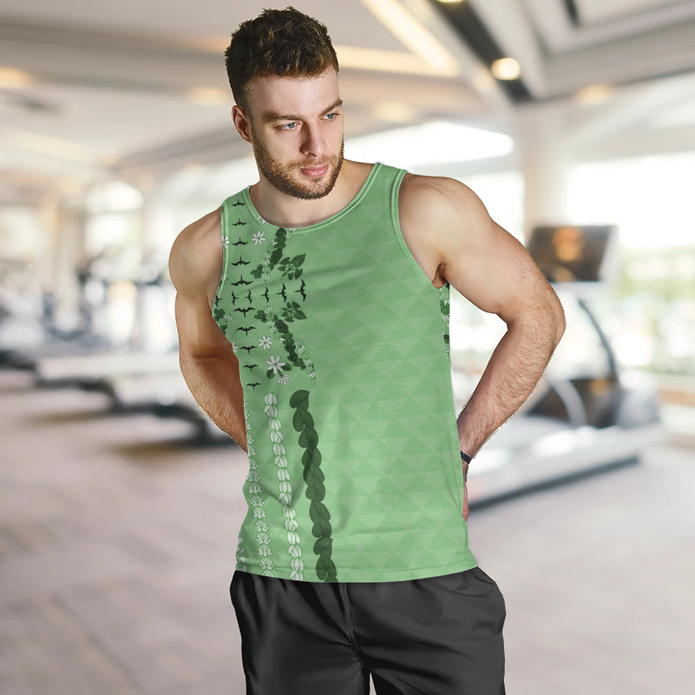Hawaii Tank Top Lei Flower Island Elegance
