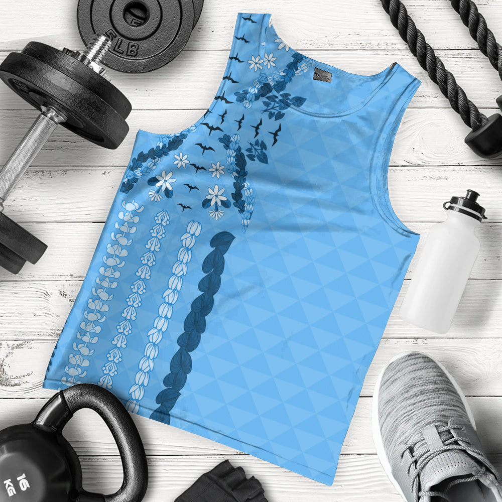 Hawaii Tank Top Lei Flower Island Elegance
