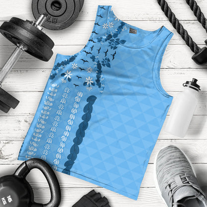 Hawaii Tank Top Lei Flower Island Elegance