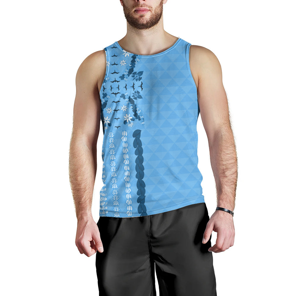 Hawaii Tank Top Lei Flower Island Elegance