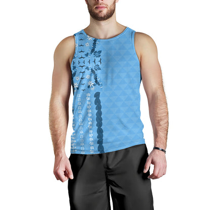 Hawaii Tank Top Lei Flower Island Elegance