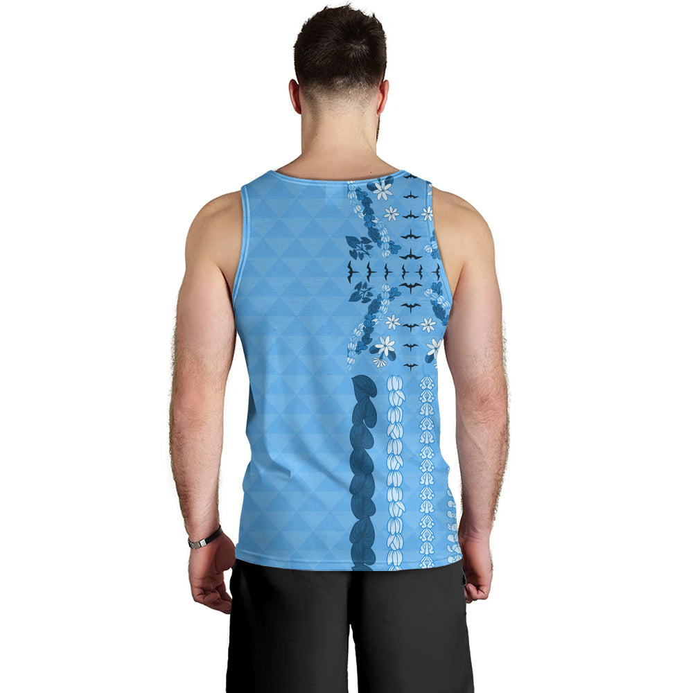 Hawaii Tank Top Lei Flower Island Elegance