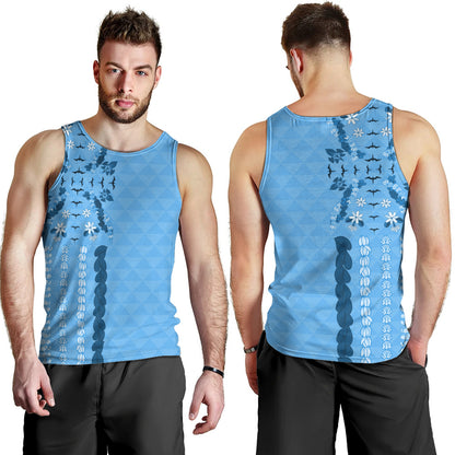Hawaii Tank Top Lei Flower Island Elegance