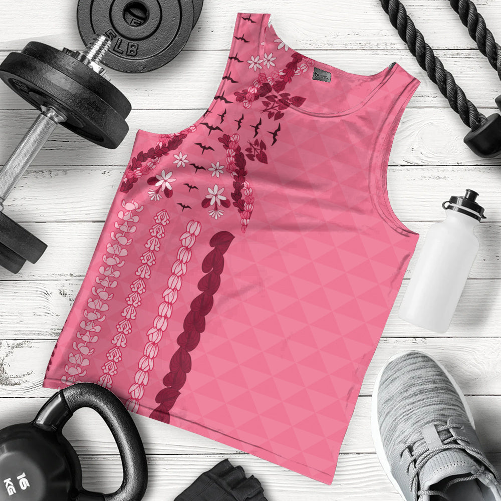 Hawaii Tank Top Lei Flower Island Elegance