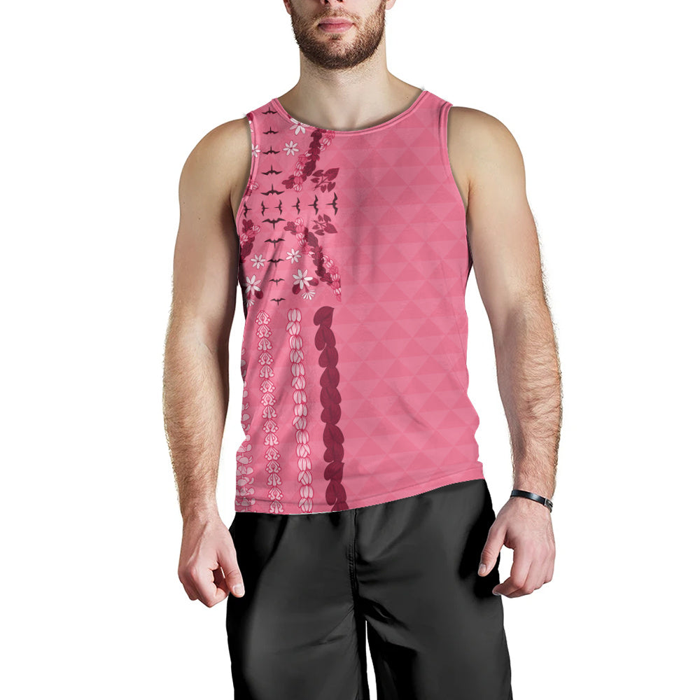Hawaii Tank Top Lei Flower Island Elegance