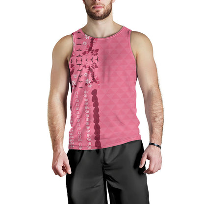 Hawaii Tank Top Lei Flower Island Elegance