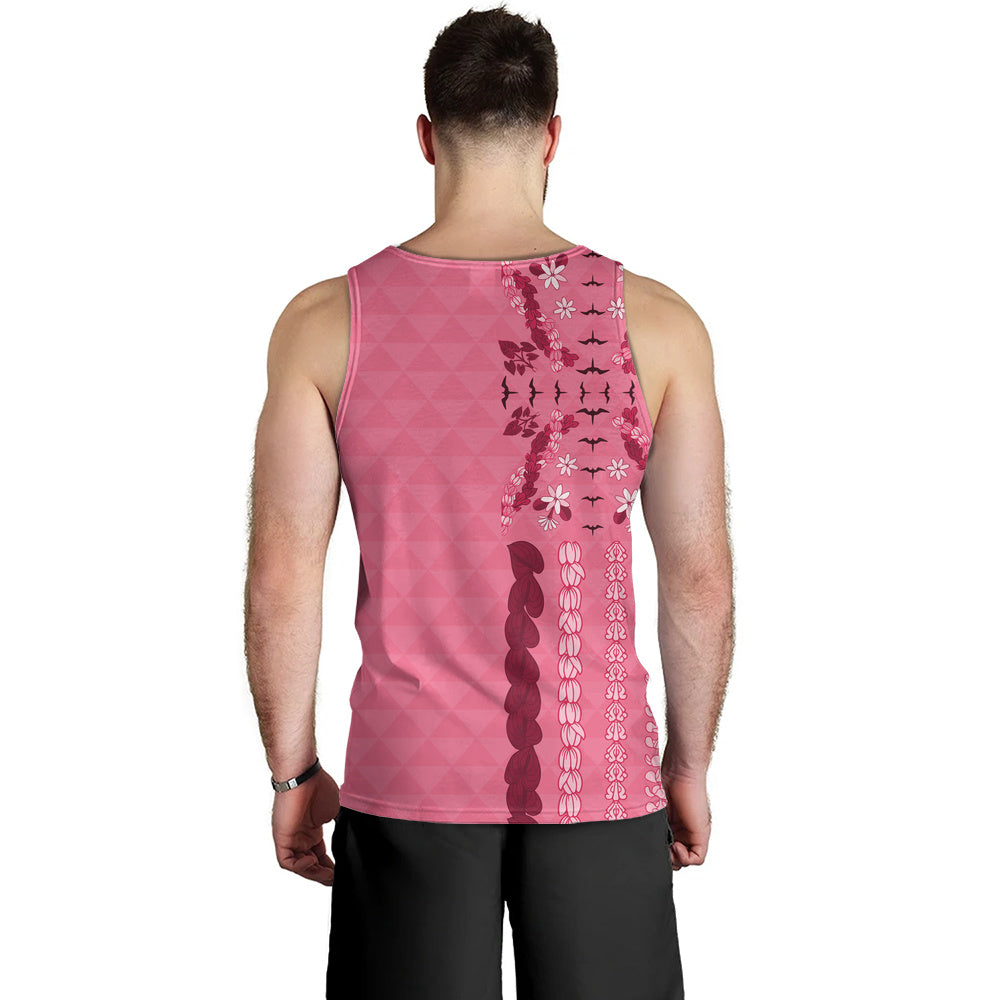 Hawaii Tank Top Lei Flower Island Elegance