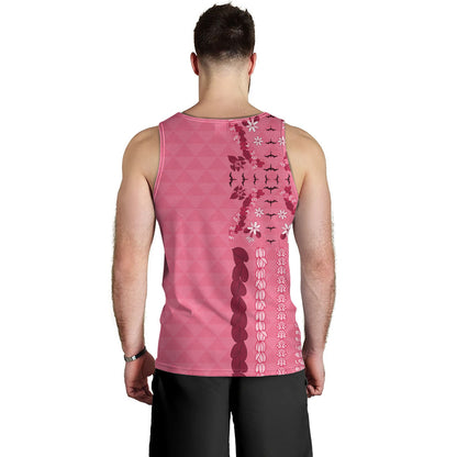 Hawaii Tank Top Lei Flower Island Elegance