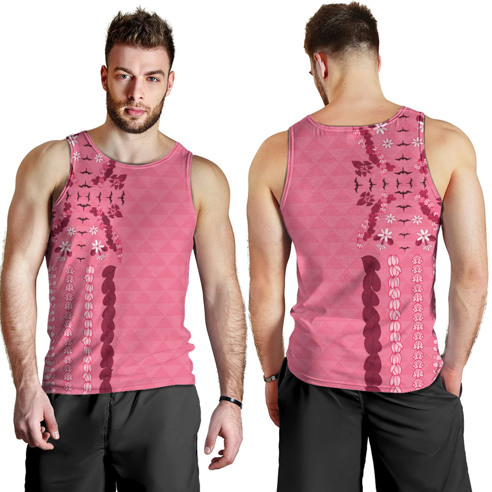 Hawaii Tank Top Lei Flower Island Elegance