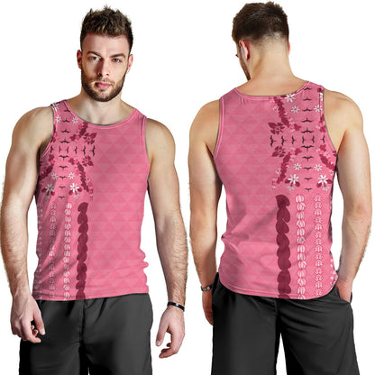 Hawaii Tank Top Lei Flower Island Elegance