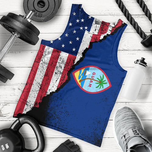Guam Tank Top American Unity Style