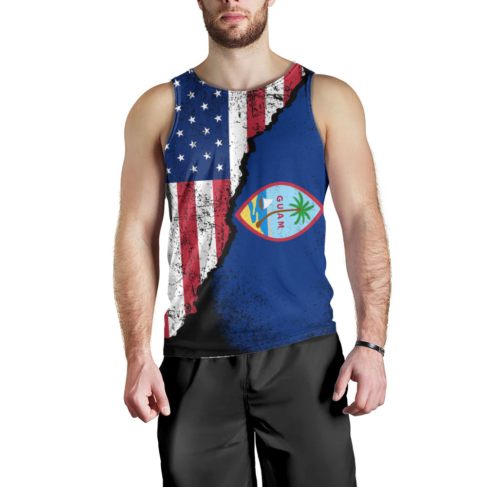 Guam Tank Top American Unity Style