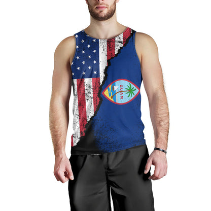 Guam Tank Top American Unity Style