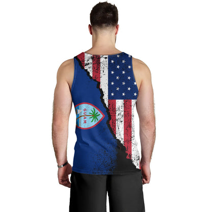 Guam Tank Top American Unity Style