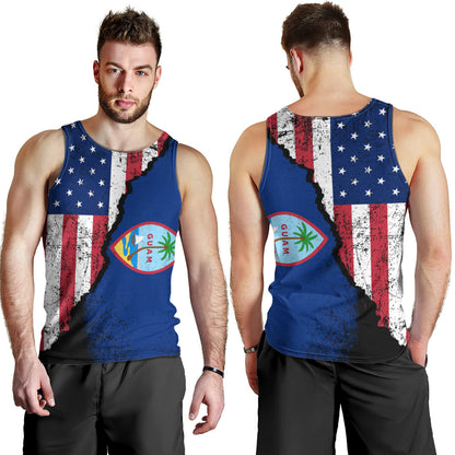 Guam Tank Top American Unity Style