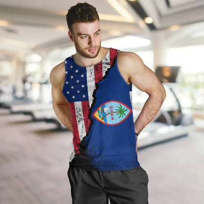 Guam Tank Top American Unity Style