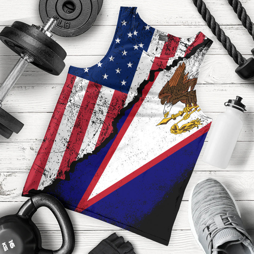 American Samoa Tank Top American Unity Style