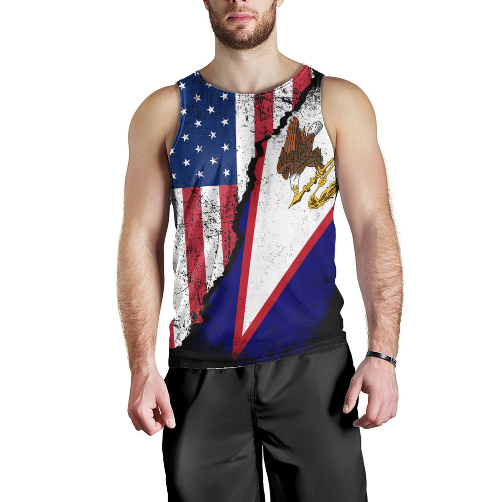American Samoa Tank Top American Unity Style