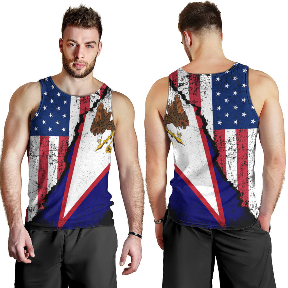 American Samoa Tank Top American Unity Style