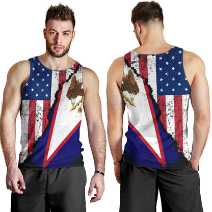 American Samoa Tank Top American Unity Style