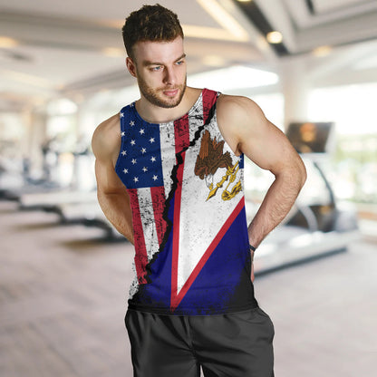 American Samoa Tank Top American Unity Style