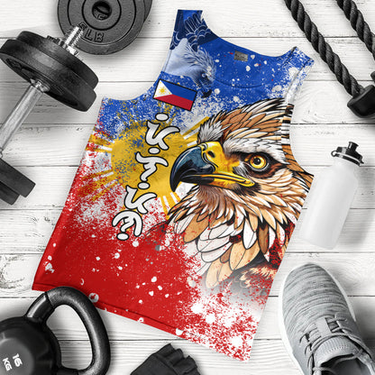 Philippines Filipinos Tank Top Eagle Flag Warrior Pride