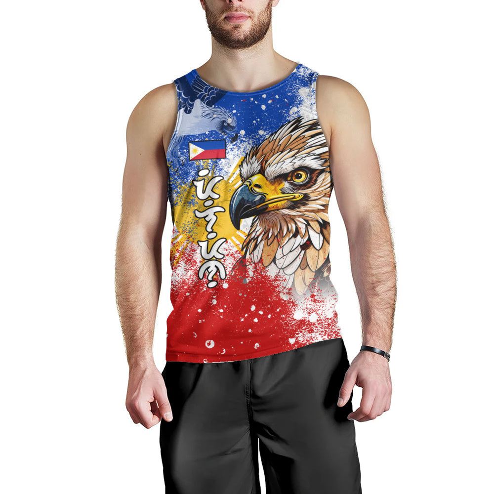 Philippines Filipinos Tank Top Eagle Flag Warrior Pride