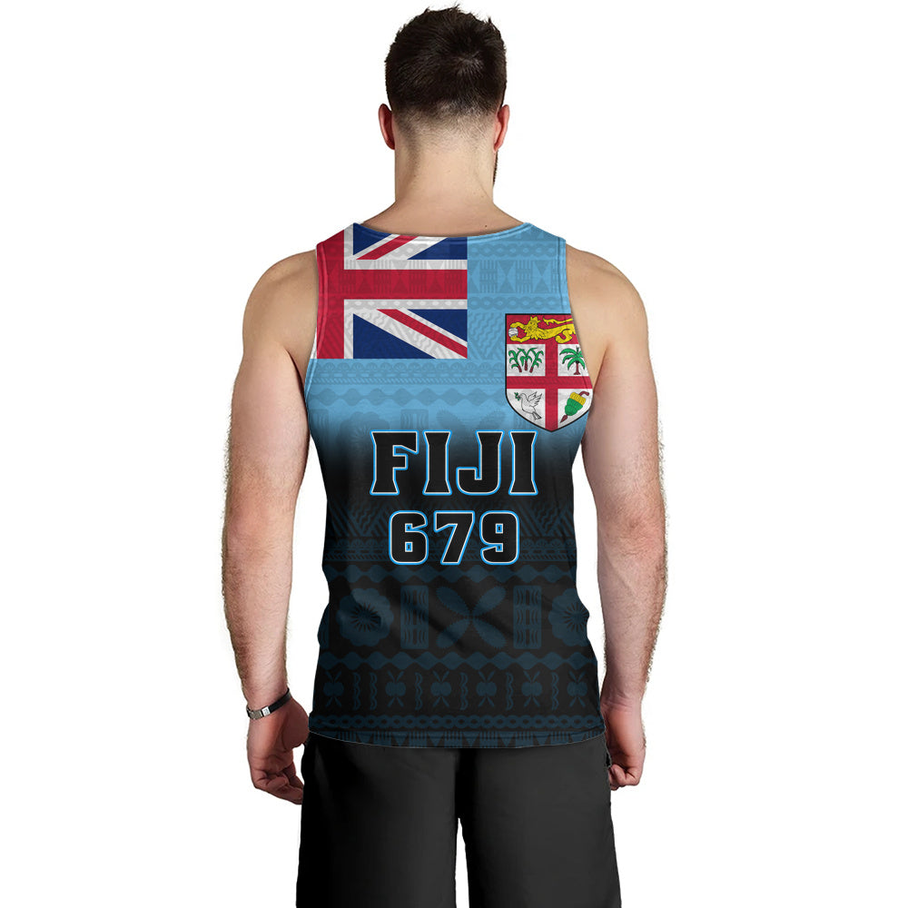 Fiji Tank Top 679 Island Crest Tribal Pride