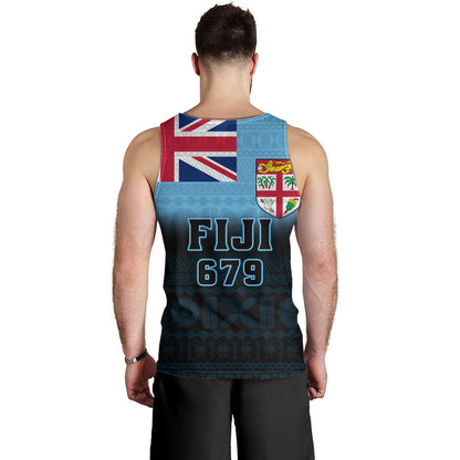 Fiji Tank Top 679 Island Crest Tribal Pride