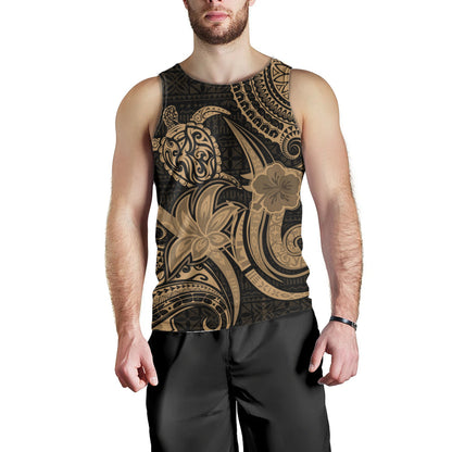 Hawaii Tank Top Honu Turtle Hibiscus Tribal Legacy