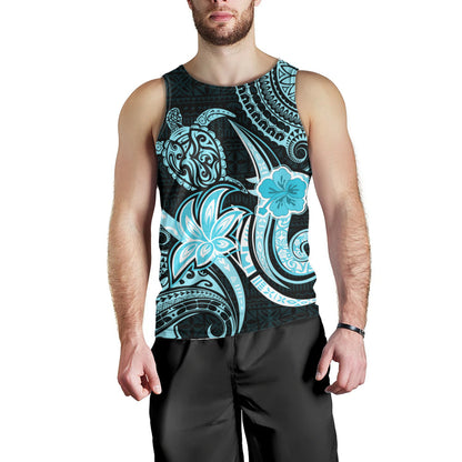 Hawaii Tank Top Honu Turtle Hibiscus Tribal Legacy